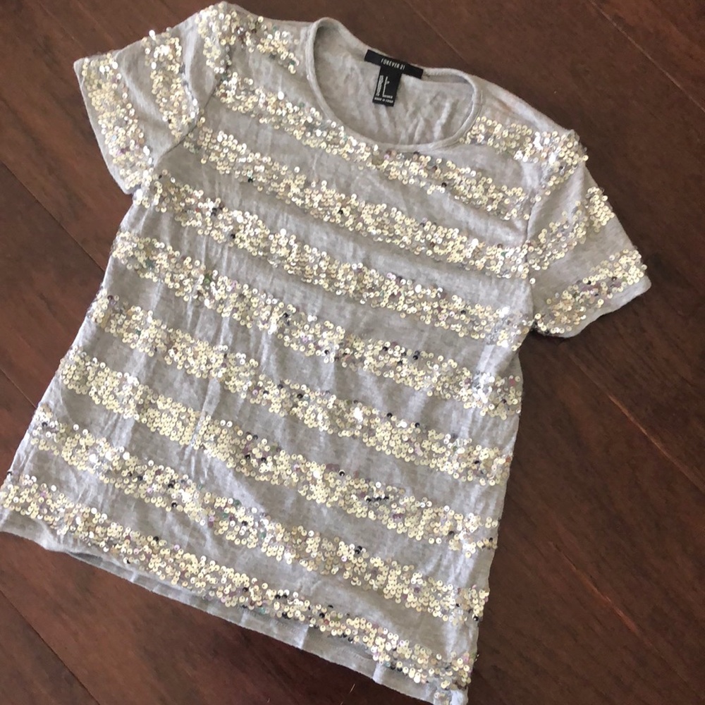 Razzle dazzle tee S